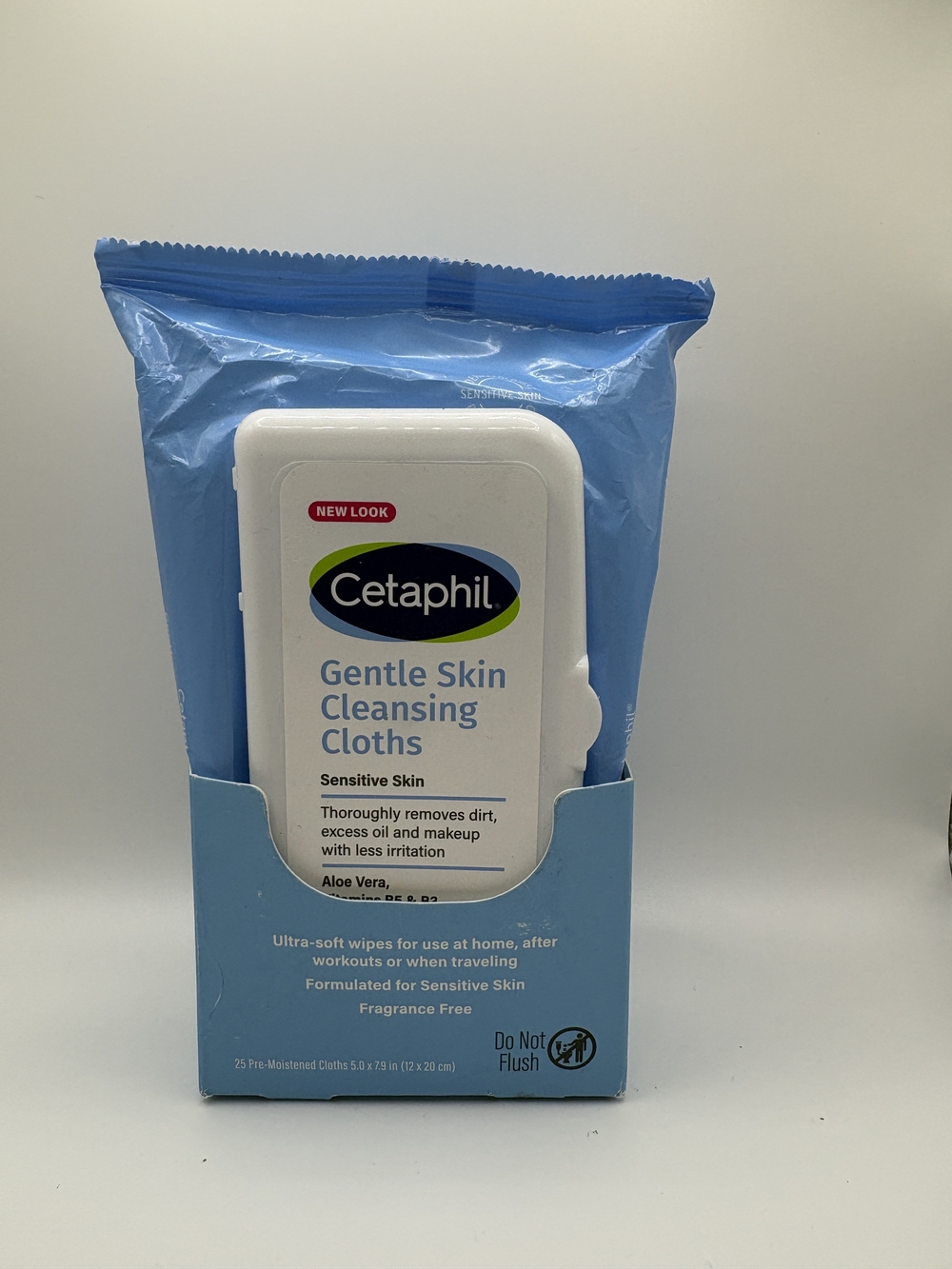Cetaphil Gentle Skin Cleansing Cloths Sensitive Skin